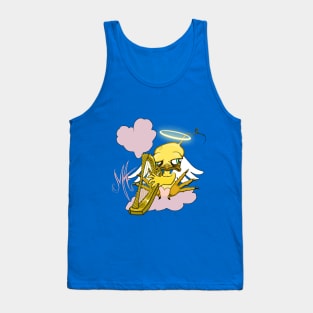 Grumpy Chicken Angel Tank Top